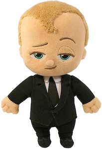 The Boss Baby Plush Wearing A Suit