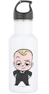 The Boss Baby Water Bottle