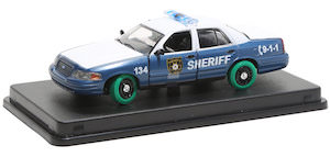 The Walking Dead Rick Grimes Police Car