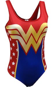 DC Comics Women's Wonder Woman Bodysuit