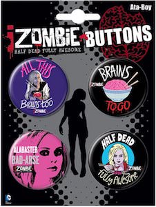 iZombie Button Set