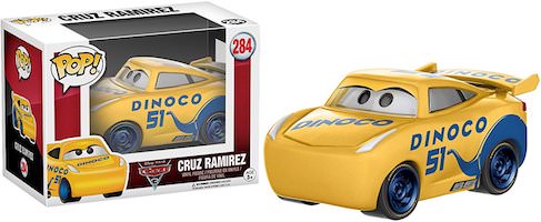 Cars 3 Cruz Ramirez Pop! Figurine 284