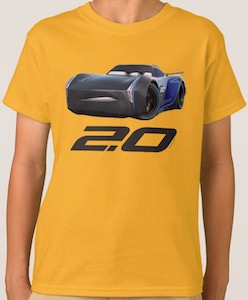 Cars 3 Jackson Storm T-Shirt