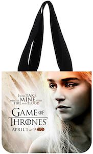 Daenerys Targaryen Tote Bag