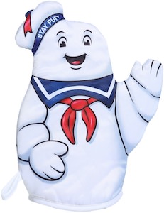 Stay Puft Marshmallow Man Oven Mitt