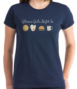 Gilmore Girls Night In T-Shirt