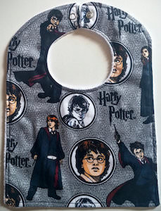 Harry Potter Baby Bib