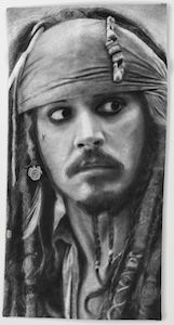 Pirates Of The Caribbean Jack Sparrow Beach Towel