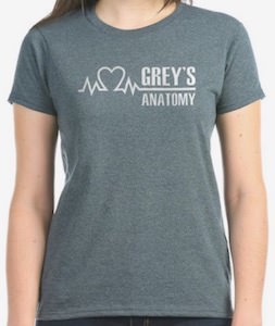 Heart  Grey’s Anatomy T-Shirt