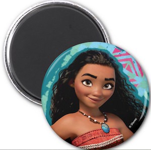 Moana Fridge Magnet