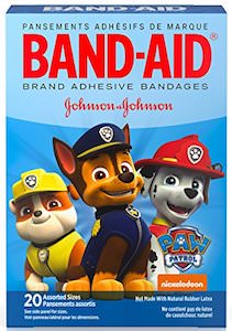 PAW Patrol Adhesive Bandages