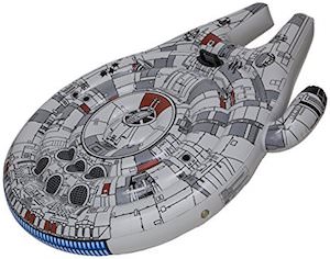 Star Wars Millennium Falcon Pool Float