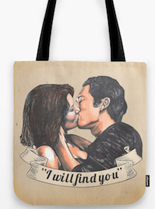 Maggie And Glenn I Will Find You Tote Bag