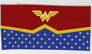DC Comics Wonder Woman Beach Towel