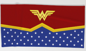 Wonder Woman Towel