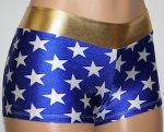 These Wonder Woman costume shorts will transform you into the classic Wonder Woman we all know and love. The are sexy women's shorts you have to see.