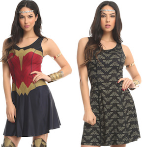Wonder Woman Reversible Dress