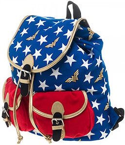 DC Comics Wonder Woman Knapsack Backpack