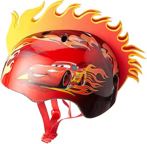 Cars 3 Lightning McQueen Flame Helmet