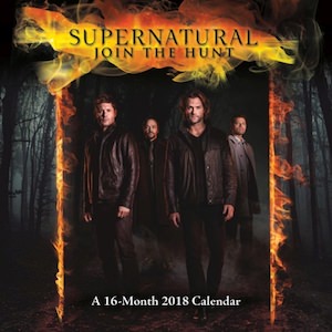 2018 Supernatural Wall Calendar