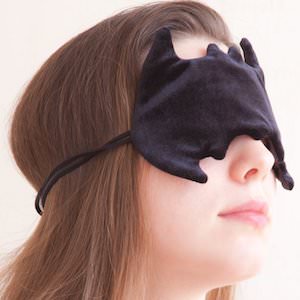 Batman Logo Sleep Mask