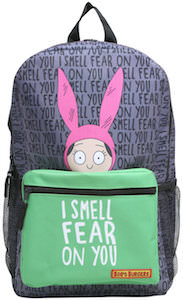 Bob's Burgers Louise I Smell Fear On Your Backpack