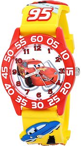 Cars Lightning McQueen Time Teacher Watch