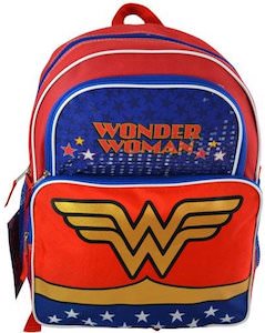 Classic Wonder Woman Backpack