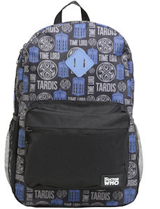 Doctor Who Tardis Time Lord Backpack