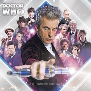 Doctor Who Wall Calendar 2018