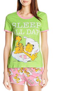 Women’s Sleep All Day Garfield Pajama Set