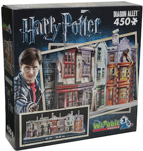 Diagon Alley 3D Puzzle