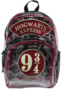 Harry Potter 9 3/4 Hogwarts Express Backpack