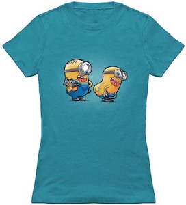 Despicable Me Minion Getting A Tattoo T-Shirt