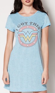 DC Comics Wonder Woman I Got This NightGown