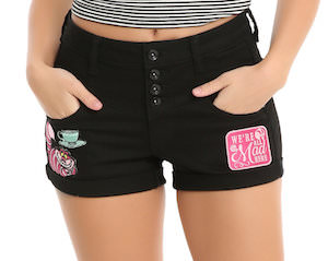 Women’s Cheshire Cat Shorts