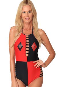 Women’s Harley Quinn Swimsuit