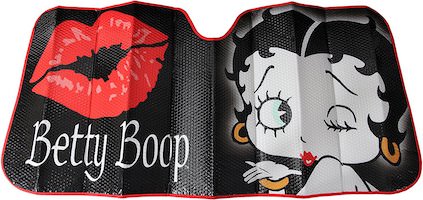 Betty Boop Car Sun Shade