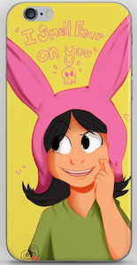 Bob's Burgers Louise I Smell Fear On You iPhone Skin