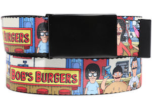 Bob's Burgers Diner Belt