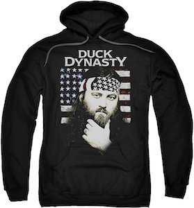 Duck Dynasty Willie Hoodie