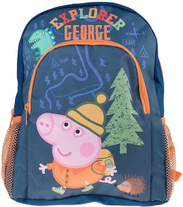 Peppa Pig Explorer George The Pig Backpack