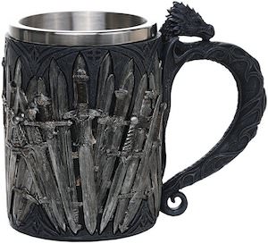 Game of Thrones Swords And Dragon Mug