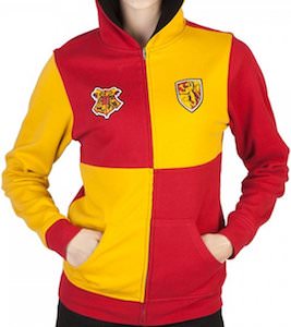 Harry Potter Women's Gryffindor Reversible Hoodie