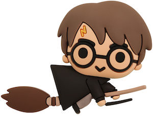 Harry Potter On His Broomstick Magnet