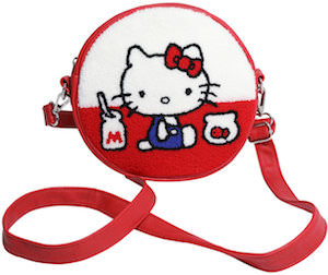 Round Hello Kitty Handbag