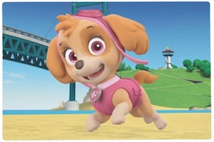 PAW Patrol Skye Placemat