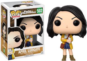 April Ludgate Pop! Figurine