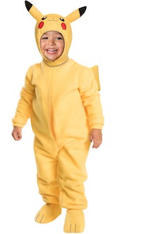 Pikachu Toddler Costume