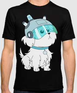 Rick And Morty Dog T-Shirt